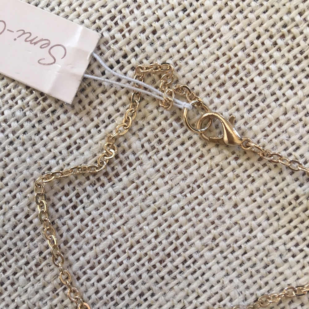 Francesca’s Grey Pendant Necklace - Picture 3 of 3